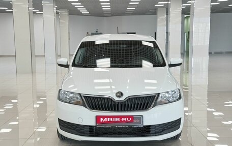 Skoda Rapid I, 2017 год, 876 000 рублей, 7 фотография