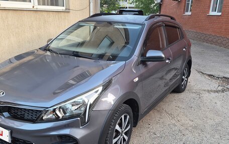 KIA Rio IV, 2021 год, 1 800 000 рублей, 2 фотография