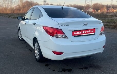 Hyundai Solaris II рестайлинг, 2012 год, 777 000 рублей, 2 фотография