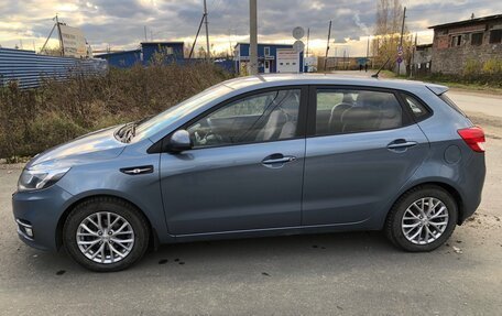 KIA Rio III рестайлинг, 2016 год, 1 000 000 рублей, 6 фотография