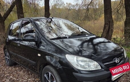 Hyundai Getz I рестайлинг, 2006 год, 375 000 рублей, 3 фотография