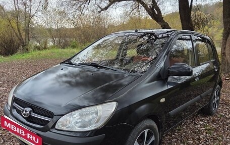 Hyundai Getz I рестайлинг, 2006 год, 375 000 рублей, 2 фотография