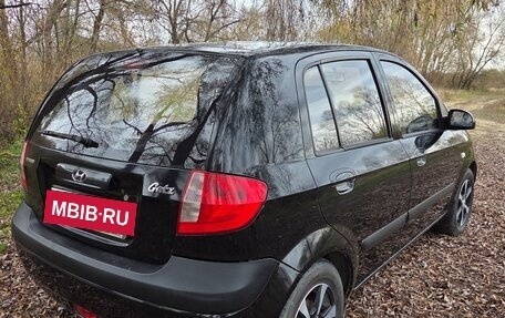 Hyundai Getz I рестайлинг, 2006 год, 375 000 рублей, 4 фотография