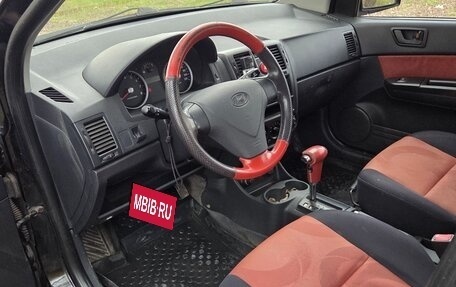 Hyundai Getz I рестайлинг, 2006 год, 375 000 рублей, 6 фотография