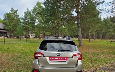 Subaru Outback IV рестайлинг, 2016 год, 2 197 000 рублей, 6 фотография
