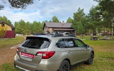 Subaru Outback IV рестайлинг, 2016 год, 2 197 000 рублей, 5 фотография