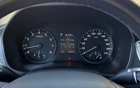 Hyundai Solaris II рестайлинг, 2019 год, 1 490 000 рублей, 5 фотография