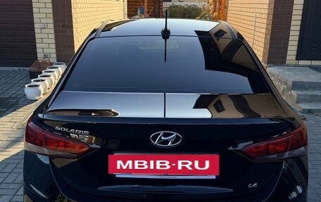 Hyundai Solaris II рестайлинг, 2019 год, 1 490 000 рублей, 3 фотография