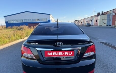 Hyundai Solaris II рестайлинг, 2010 год, 740 000 рублей, 5 фотография