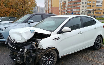 KIA Rio III рестайлинг, 2012 год, 420 000 рублей, 1 фотография