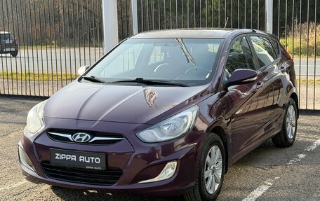 Hyundai Solaris II рестайлинг, 2011 год, 699 000 рублей, 3 фотография