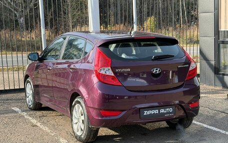 Hyundai Solaris II рестайлинг, 2011 год, 699 000 рублей, 6 фотография
