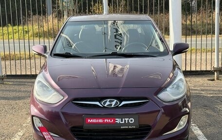 Hyundai Solaris II рестайлинг, 2011 год, 699 000 рублей, 2 фотография