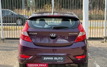 Hyundai Solaris II рестайлинг, 2011 год, 699 000 рублей, 5 фотография