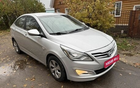 Hyundai Solaris II рестайлинг, 2014 год, 720 000 рублей, 1 фотография
