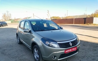 Renault Sandero I, 2012 год, 445 000 рублей, 1 фотография