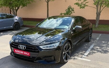 Audi A7, 2019 год, 4 800 000 рублей, 2 фотография