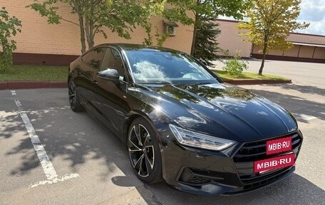 Audi A7, 2019 год, 4 800 000 рублей, 9 фотография