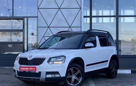 Skoda Yeti I рестайлинг, 2014 год, 849 000 рублей, 1 фотография