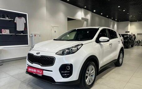 KIA Sportage IV рестайлинг, 2017 год, 1 592 000 рублей, 1 фотография