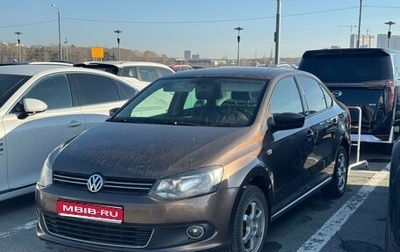 Volkswagen Polo VI (EU Market), 2014 год, 725 000 рублей, 1 фотография