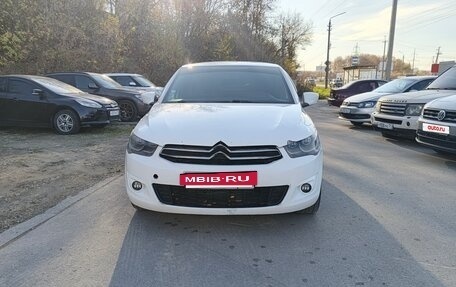 Citroen C-Elysee I рестайлинг, 2013 год, 300 000 рублей, 2 фотография