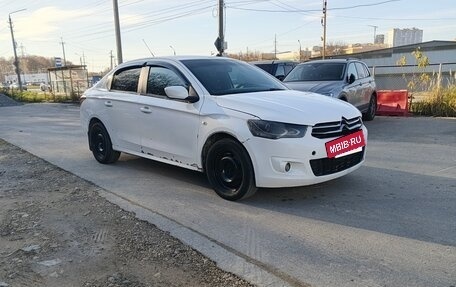 Citroen C-Elysee I рестайлинг, 2013 год, 300 000 рублей, 3 фотография