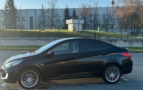 Hyundai Solaris II рестайлинг, 2014 год, 750 000 рублей, 5 фотография