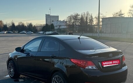 Hyundai Solaris II рестайлинг, 2014 год, 750 000 рублей, 6 фотография