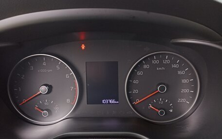 KIA Rio IV, 2017 год, 1 350 000 рублей, 4 фотография