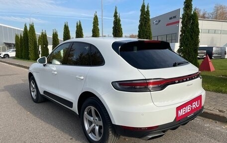 Porsche Macan I рестайлинг, 2019 год, 4 193 000 рублей, 4 фотография