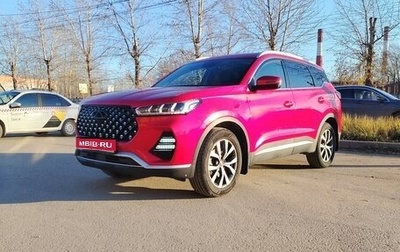 Chery Tiggo 7 Pro, 2021 год, 1 520 000 рублей, 1 фотография