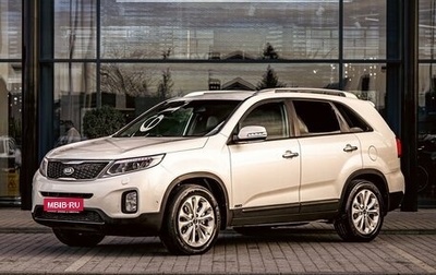 KIA Sorento II рестайлинг, 2017 год, 1 645 000 рублей, 1 фотография