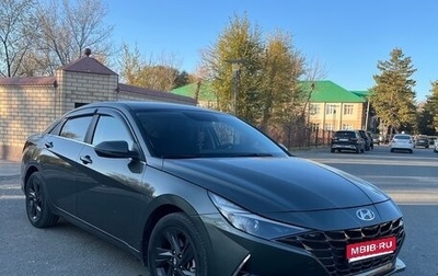 Hyundai Elantra, 2021 год, 2 250 000 рублей, 1 фотография