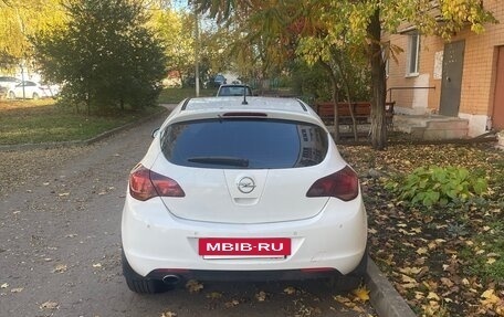Opel Astra J, 2010 год, 320 000 рублей, 4 фотография