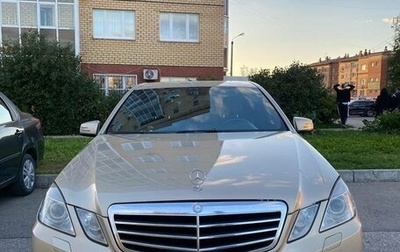 Mercedes-Benz E-Класс, 2011 год, 990 000 рублей, 1 фотография
