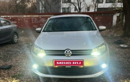 Volkswagen Polo VI (EU Market), 2014 год, 450 000 рублей, 1 фотография