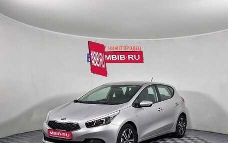 KIA cee'd III, 2014 год, 1 350 000 рублей, 1 фотография