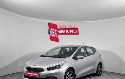 KIA cee'd III, 2014 год, 1 350 000 рублей, 1 фотография