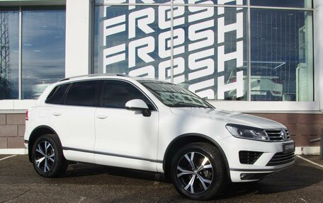Volkswagen Touareg III, 2014 год, 3 350 000 рублей, 1 фотография