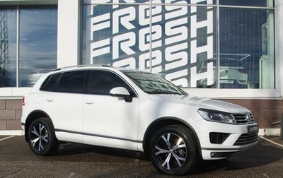 Volkswagen Touareg III, 2014 год, 3 350 000 рублей, 1 фотография