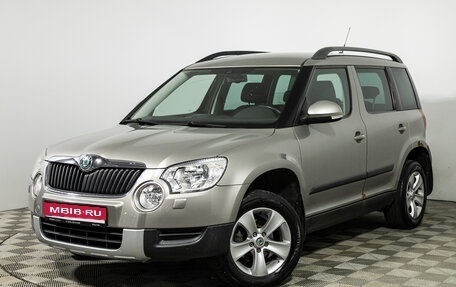 Skoda Yeti I рестайлинг, 2012 год, 799 585 рублей, 1 фотография