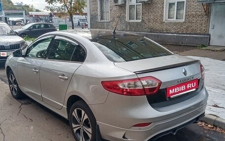 Renault Fluence I, 2012 год, 770 000 рублей, 3 фотография