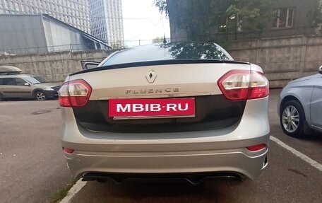 Renault Fluence I, 2012 год, 770 000 рублей, 4 фотография