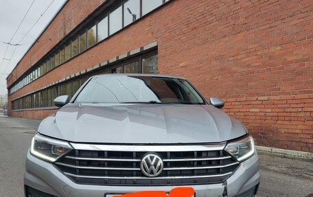 Volkswagen Jetta VII, 2019 год, 1 350 000 рублей, 3 фотография