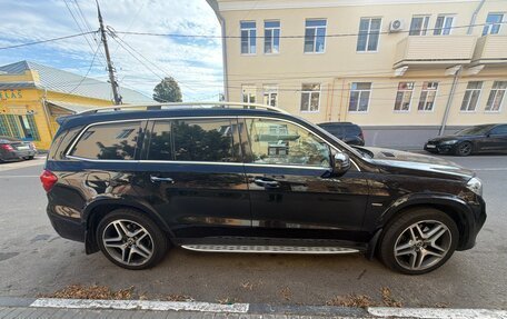 Mercedes-Benz GLS, 2018 год, 4 300 000 рублей, 4 фотография
