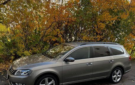 Volkswagen Passat B7, 2014 год, 1 350 000 рублей, 3 фотография