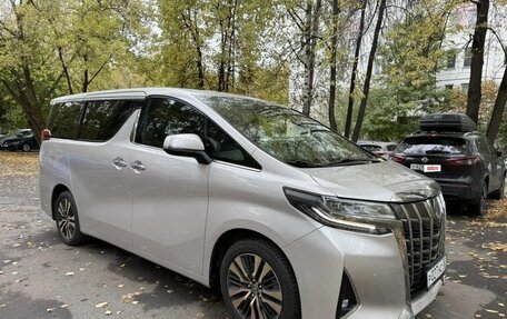 Toyota Alphard III, 2019 год, 4 850 000 рублей, 3 фотография