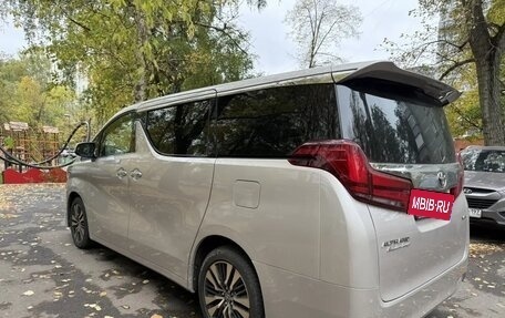Toyota Alphard III, 2019 год, 4 850 000 рублей, 4 фотография