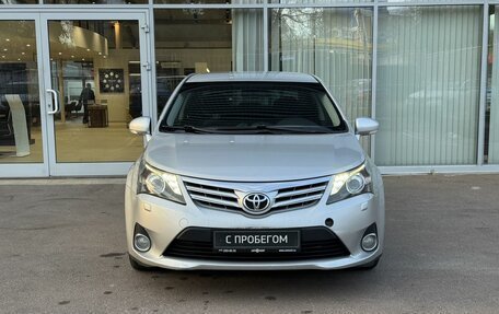 Toyota Avensis III рестайлинг, 2012 год, 1 299 000 рублей, 2 фотография
